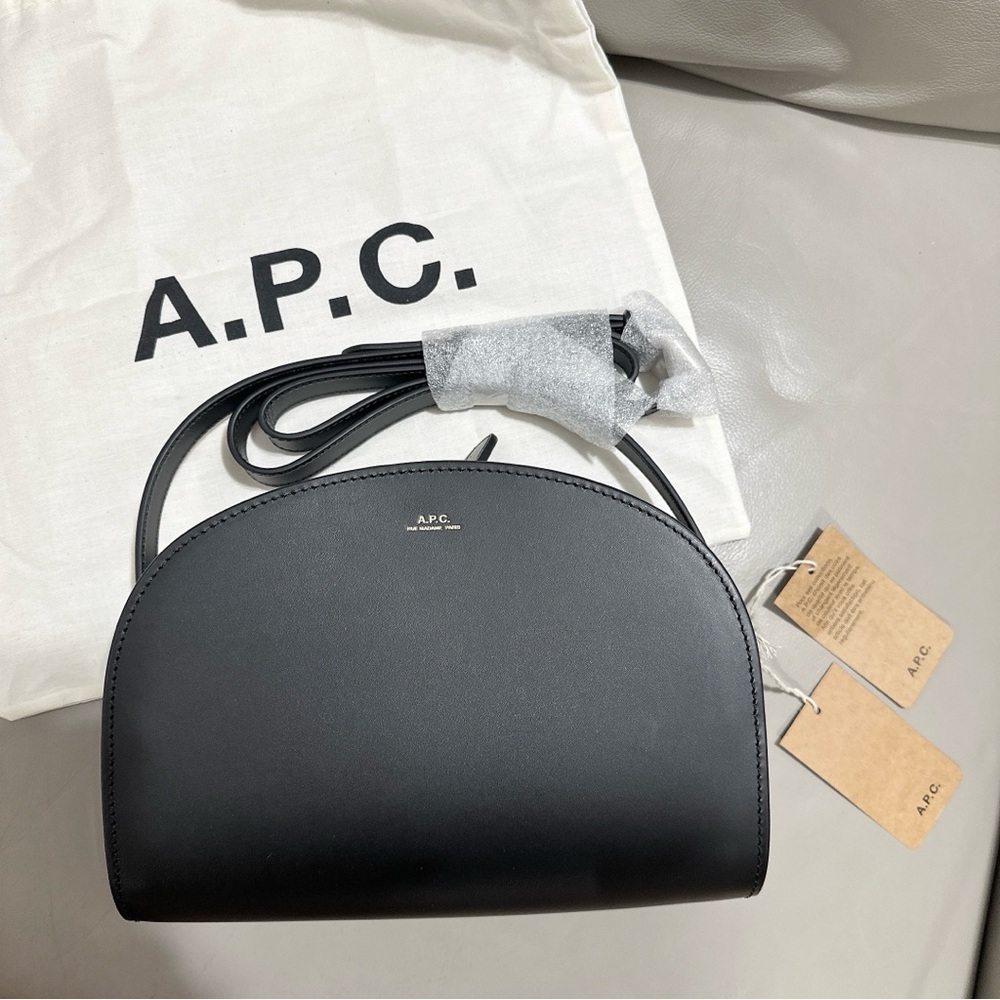 A.P.C DEMI-LUNE BAG